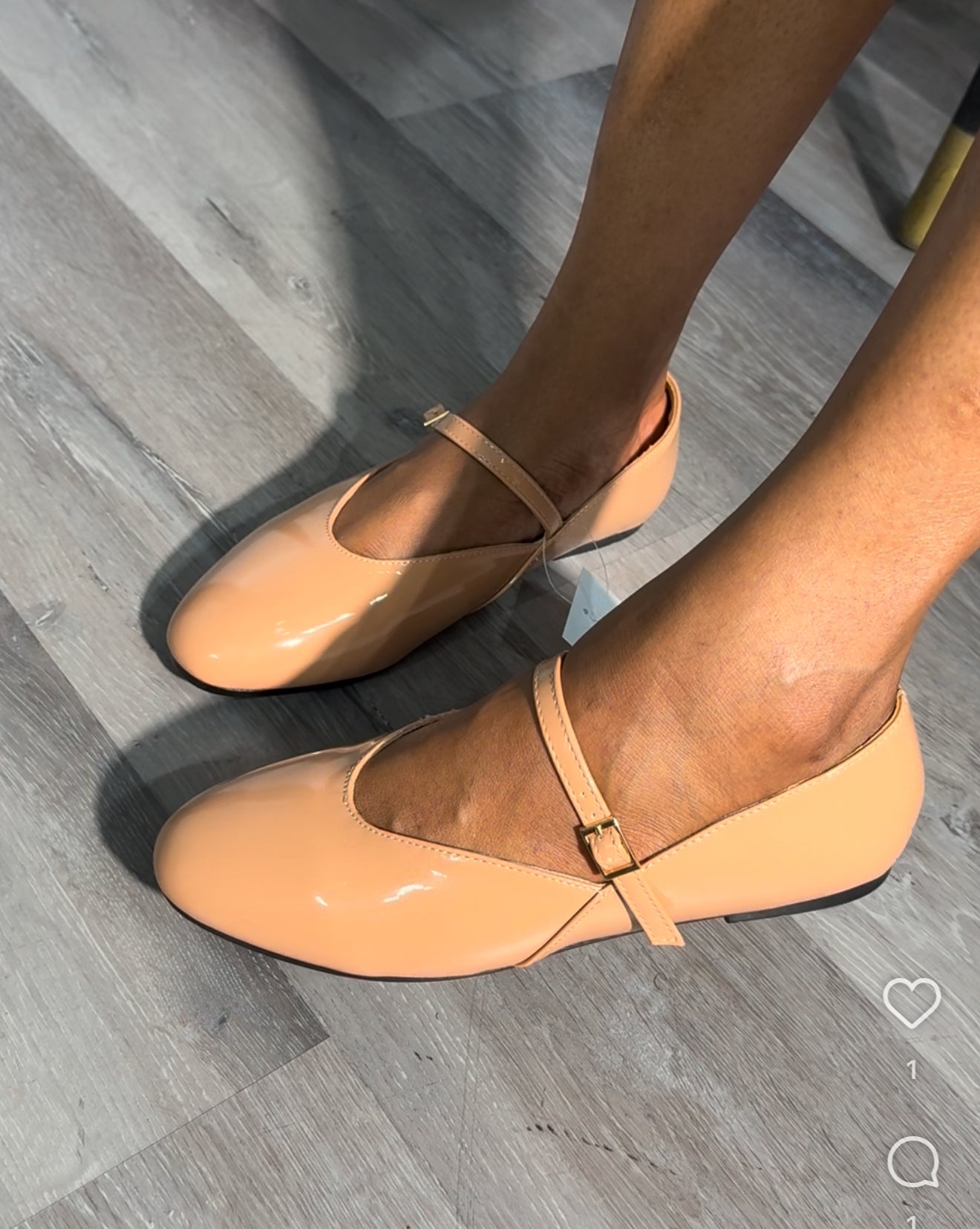 Daisy Flat - Nude (US539)