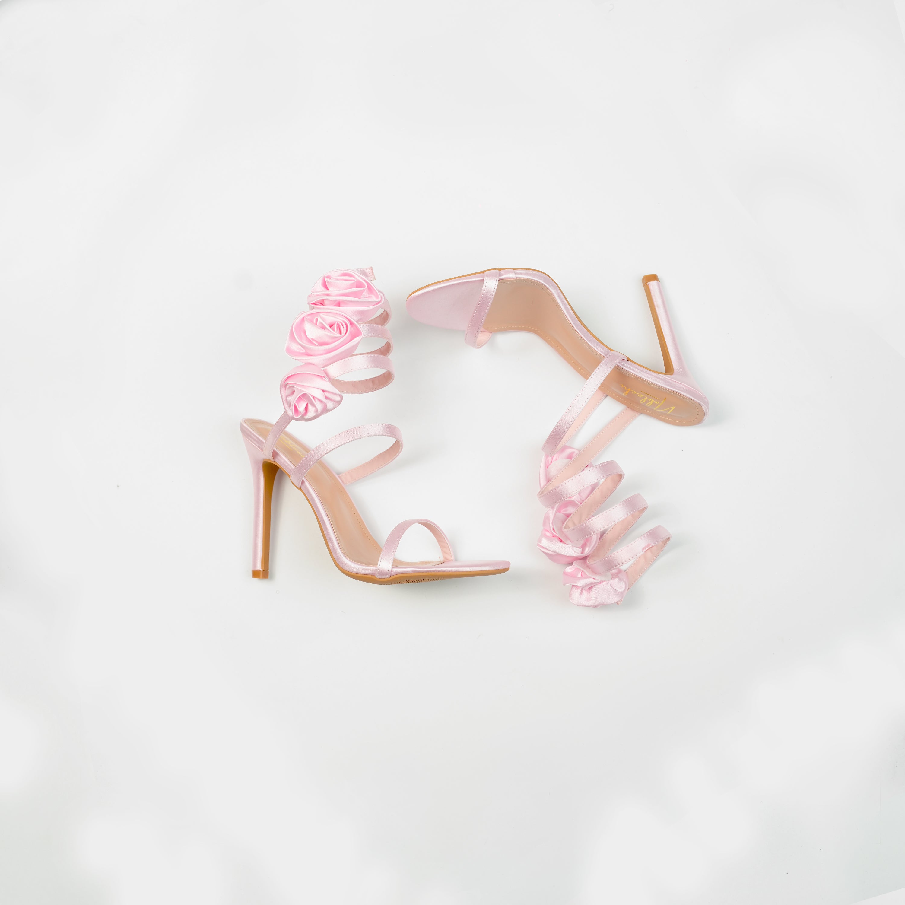 Rose Wrap - Light Pink (BS030)