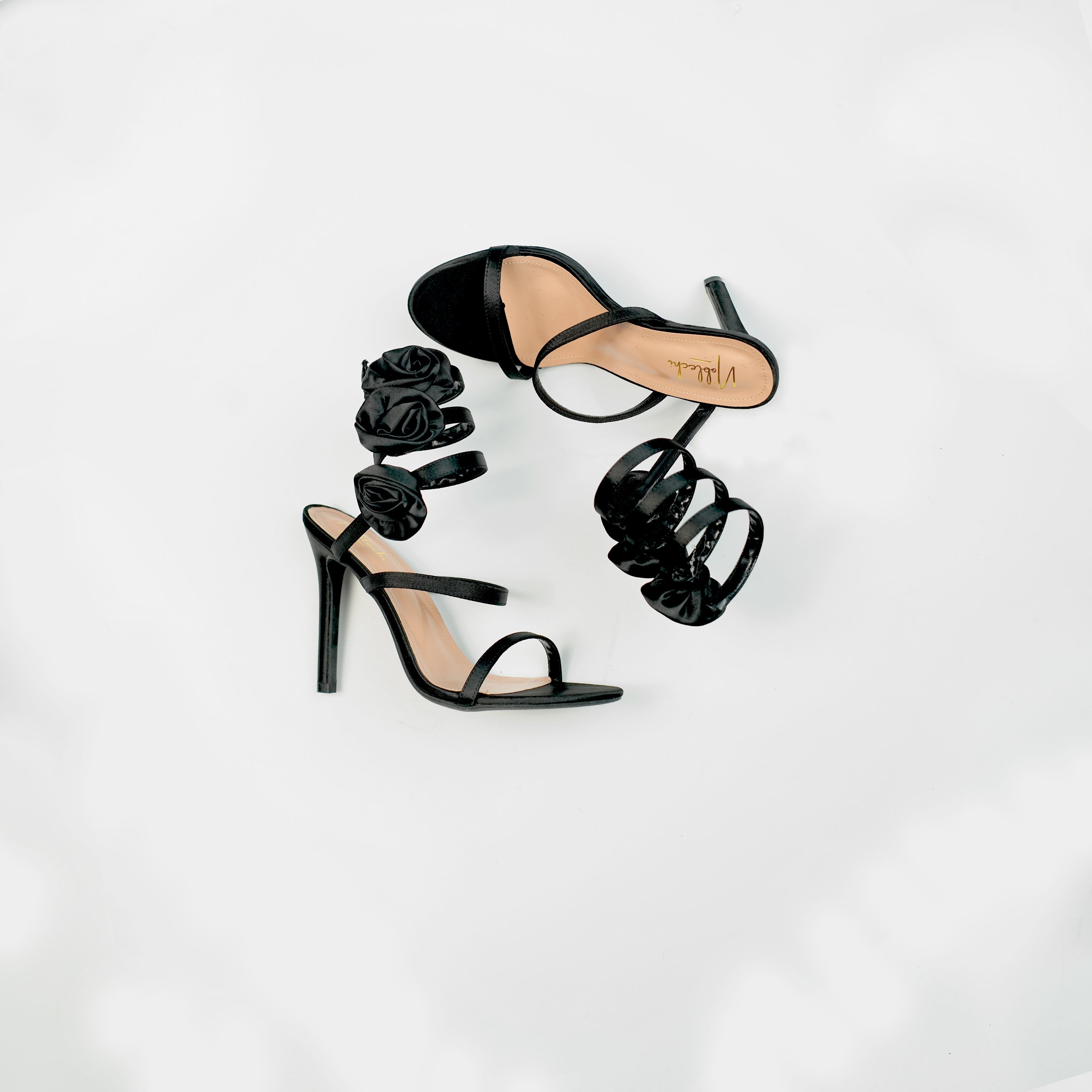 Rose Wrap - Black (BS029)