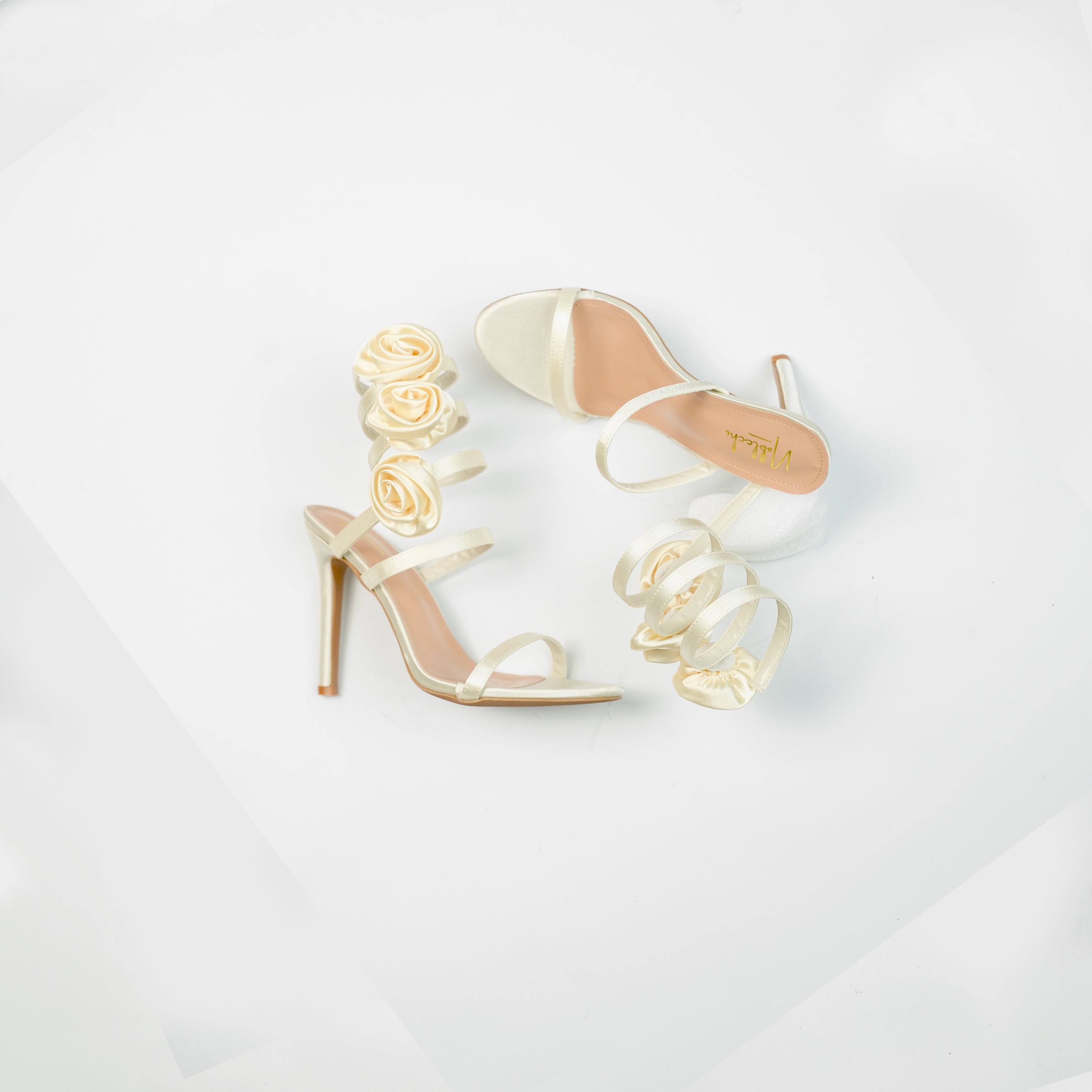 Rose Wrap - Cream (BS028)