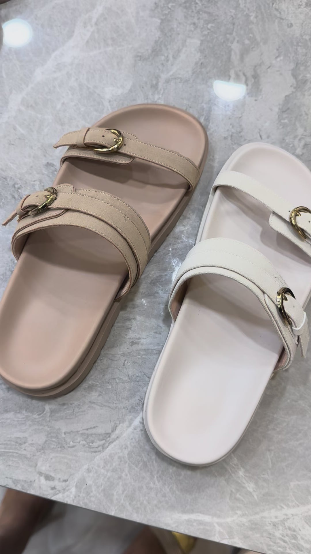 Duo slides - Brown (BS076)
